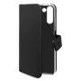 Celly WALLY mobiliojo telefono dėklas 16,5 cm (6,5 col.) Dėklas-užrašinė Juoda