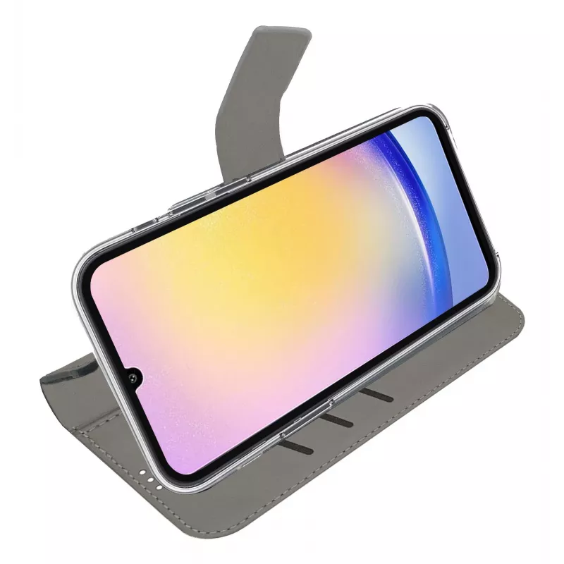 Celly WALLY mobiliojo telefono dėklas 16,5 cm (6,5 col.) Dėklas-užrašinė Juoda