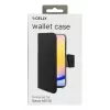 Celly WALLY mobiliojo telefono dėklas 16,5 cm (6,5 col.) Dėklas-užrašinė Juoda