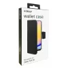 Celly WALLY mobiliojo telefono dėklas 16,5 cm (6,5 col.) Dėklas-užrašinė Juoda