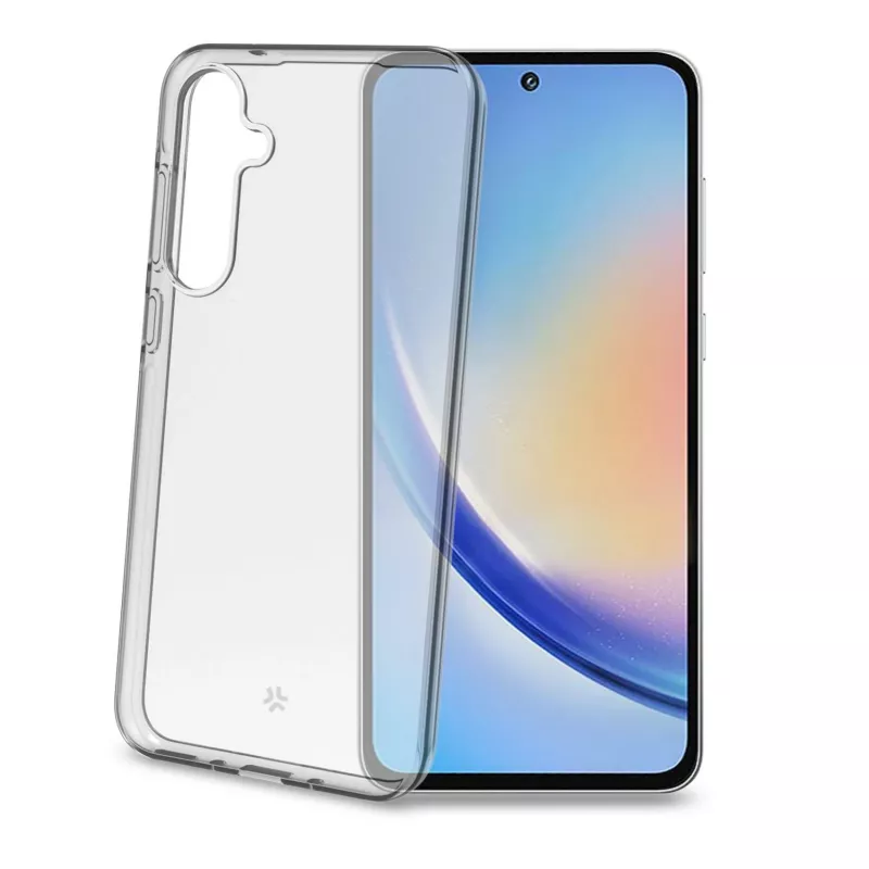 Celly GELSKIN - Samsung Galaxy A55 5G, Dėklas, Samsung, Galaxy A55 5G, 16,8 cm (6,6 colio), Skaidrus