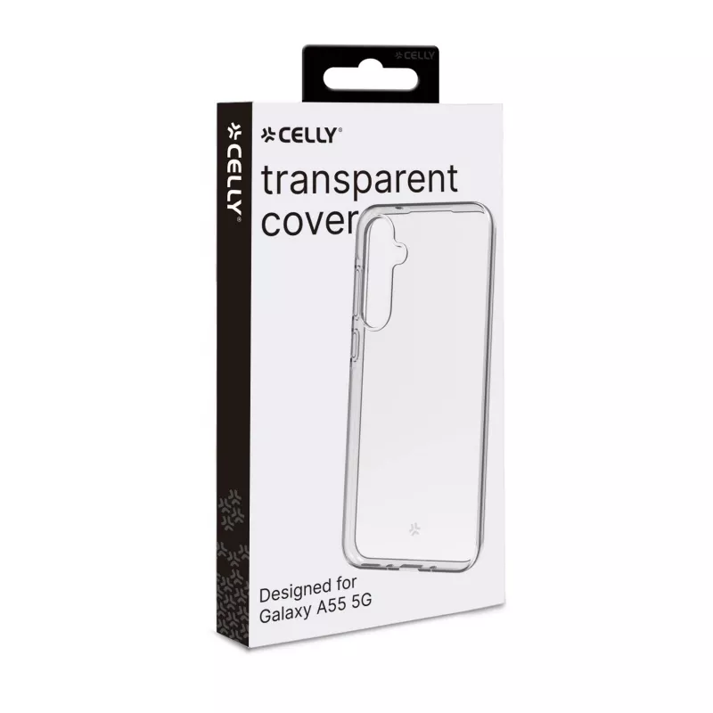 Celly GELSKIN - Samsung Galaxy A55 5G, Dėklas, Samsung, Galaxy A55 5G, 16,8 cm (6,6 colio), Skaidrus