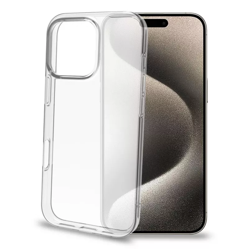 Celly GELSKIN1079 mobiliojo telefono dėklas 16 cm (6,3 colių) Dangtelis Skaidrus