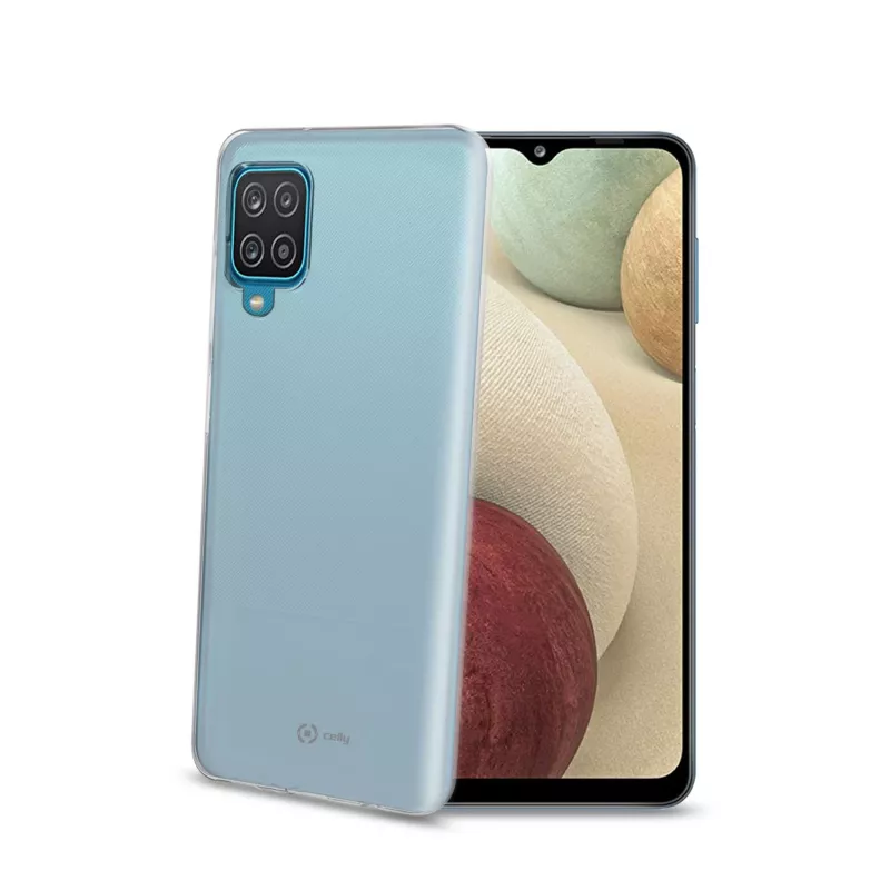 Celly Gelskin mobiliojo telefono dėklas 16,5 cm (6,5 col.) Užvalkalas Skaidrus