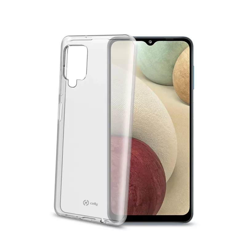 Celly Gelskin mobiliojo telefono dėklas 16,5 cm (6,5 col.) Užvalkalas Skaidrus