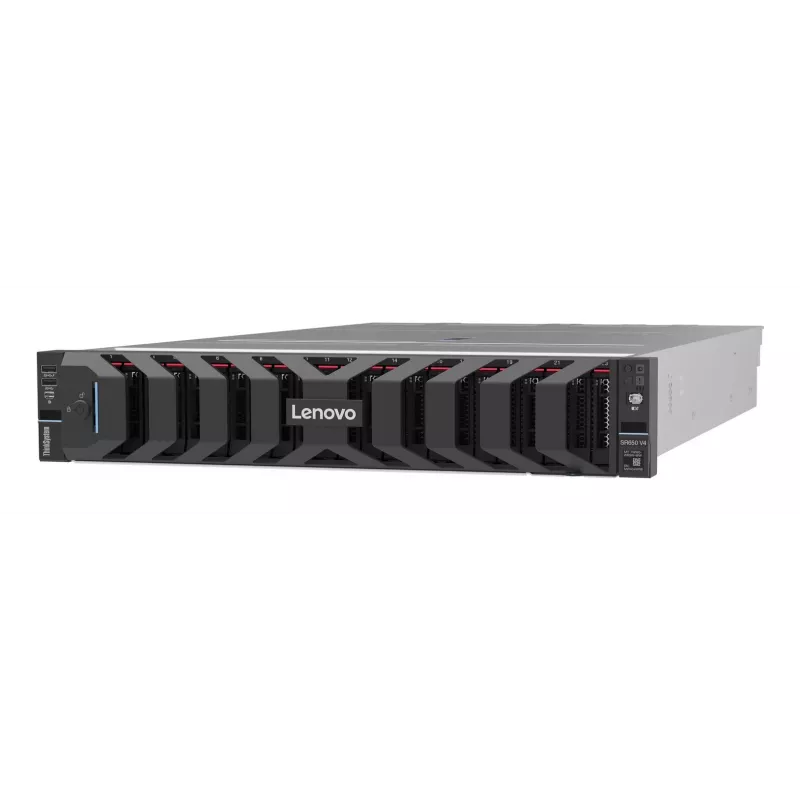 Lenovo ThinkSystem SR650 V4 serveris 1,92 TB stovo (2U) Intel Xeon 6 6515P 2,3 GHz 32 GB DDR5-SDRAM 800 W