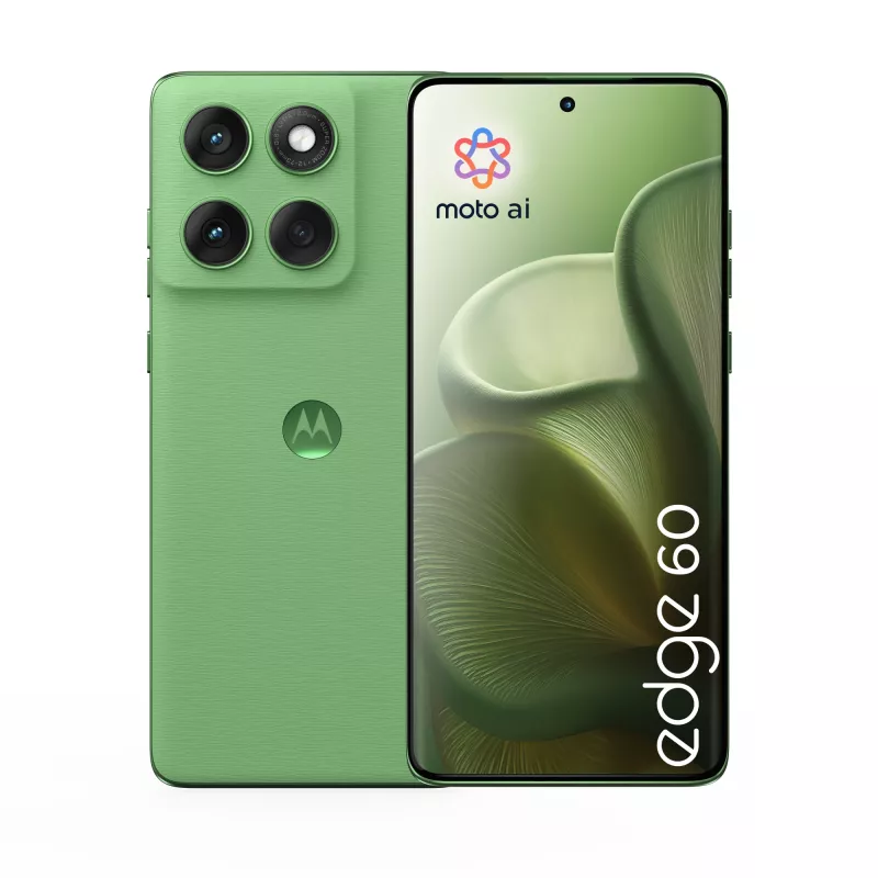 Motorola edge 60 16.9 cm (6.67 colio) Dual SIM Android 15 5G USB Type-C 8 GB 256 GB 5200 mAh Žalias