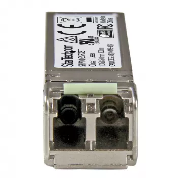 StarTech.com Cisco SFP-10G-SR-X suderinamas SFP+ siųstuvo-imtuvo modulis - 10GBASE-SR~Cisco SFP-10G-SR-X suderinamas SFP+ modulis - 10GBASE-SR - 10GbE daugiamodis šviesolaidinis MMF optinis siųstuvas-imtuvas - 10GE Gigabit Ethernet SFP+ - LC 300m - 850nm - DDM Cisco Firepower, ASR9000, C9300