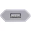 Techly IPW-USB-ECWW mobiliojo įrenginio įkroviklis Universalus Balta AC Vidaus