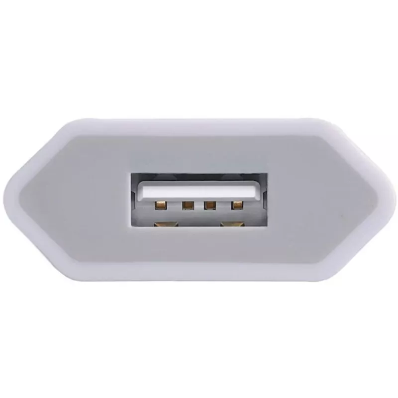 Techly IPW-USB-ECWW mobiliojo įrenginio įkroviklis Universalus Balta AC Vidaus