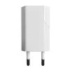 Techly IPW-USB-ECWW mobiliojo įrenginio įkroviklis Universalus Balta AC Vidaus