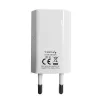 Techly IPW-USB-ECWW mobiliojo įrenginio įkroviklis Universalus Balta AC Vidaus