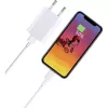 Techly IPW-USB-ECWW mobiliojo įrenginio įkroviklis Universalus Balta AC Vidaus
