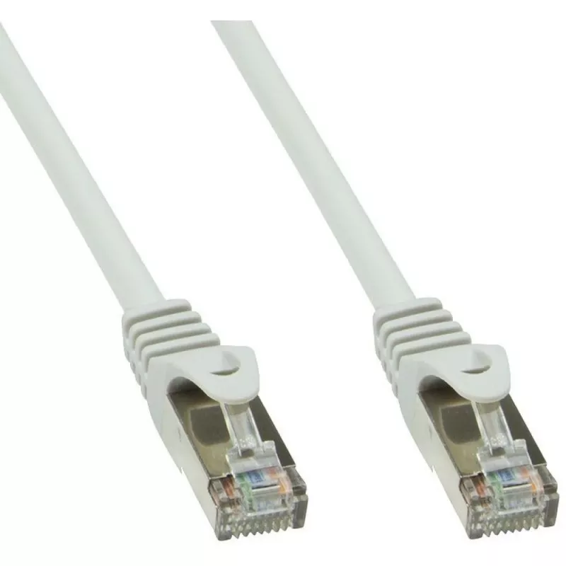 Techly Varinis komutacinis kabelis Cat.6 Pilkas SFTP LSZH 15 m, 15 m, Cat6, S/FTP (S-STP), RJ-45, RJ-45, Pilka