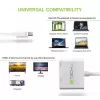 Techly Mini DisplayPort į HDMI/VGA adapteris, 0,15 m, Mini DisplayPort, HDMI + VGA (D-Sub), Kištukas, Lizdas, 1920 x 1200 pikselių