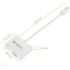 Techly Mini DisplayPort į HDMI/VGA adapteris, 0,15 m, Mini DisplayPort, HDMI + VGA (D-Sub), Kištukas, Lizdas, 1920 x 1200 pikselių