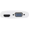 Techly Mini DisplayPort į HDMI/VGA adapteris, 0,15 m, Mini DisplayPort, HDMI + VGA (D-Sub), Kištukas, Lizdas, 1920 x 1200 pikselių