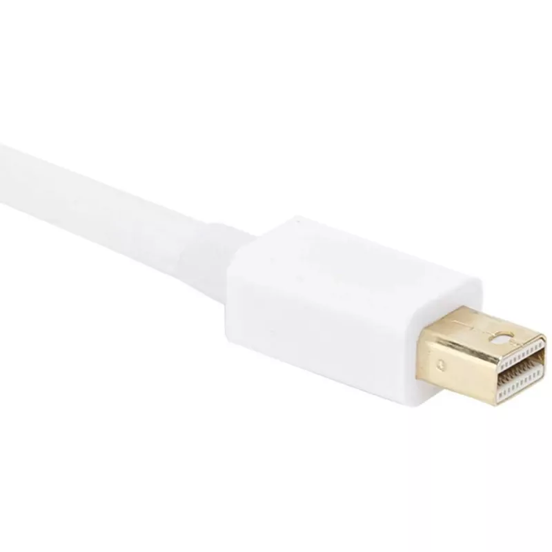 Techly Mini DisplayPort į HDMI/VGA adapteris, 0,15 m, Mini DisplayPort, HDMI + VGA (D-Sub), Kištukas, Lizdas, 1920 x 1200 pikselių