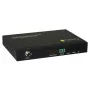 Techly HDMI 4x1 kelių langų peržiūros įrenginys su vientisu perjungikliu, HDMI, Metalas, Juoda, 60 Hz, 1080p, 2,25 Gbit/s
