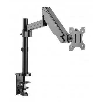 Techly ICA-LCD-516B monitoriaus laikiklis / stovas 81,3 cm (32 col.) Stalviršis Juoda