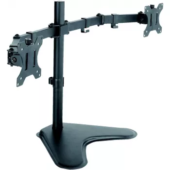 Techly ICA-LCD 2524 monitoriaus laikiklis / stovas 81.3 cm (32 col.) Stalinis Juodas