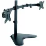 Techly ICA-LCD 2524 monitoriaus laikiklis / stovas 81.3 cm (32 col.) Stalinis Juodas