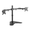Techly ICA-LCD 2524 monitoriaus laikiklis / stovas 81.3 cm (32 col.) Stalinis Juodas