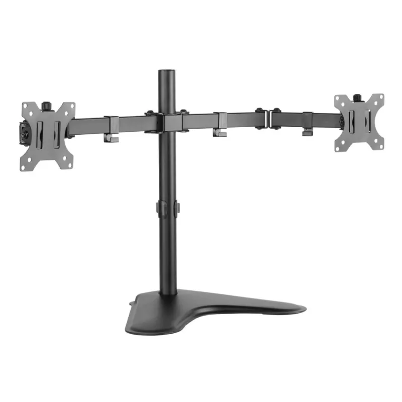 Techly ICA-LCD 2524 monitoriaus laikiklis / stovas 81.3 cm (32 col.) Stalinis Juodas