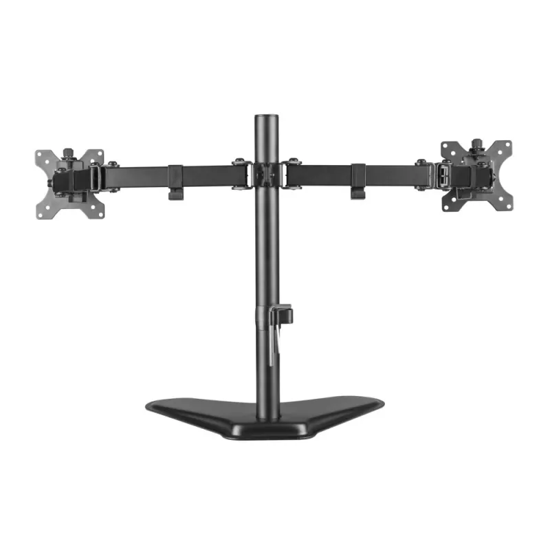 Techly ICA-LCD 2524 monitoriaus laikiklis / stovas 81.3 cm (32 col.) Stalinis Juodas