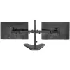 Techly ICA-LCD 2524 monitoriaus laikiklis / stovas 81.3 cm (32 col.) Stalinis Juodas