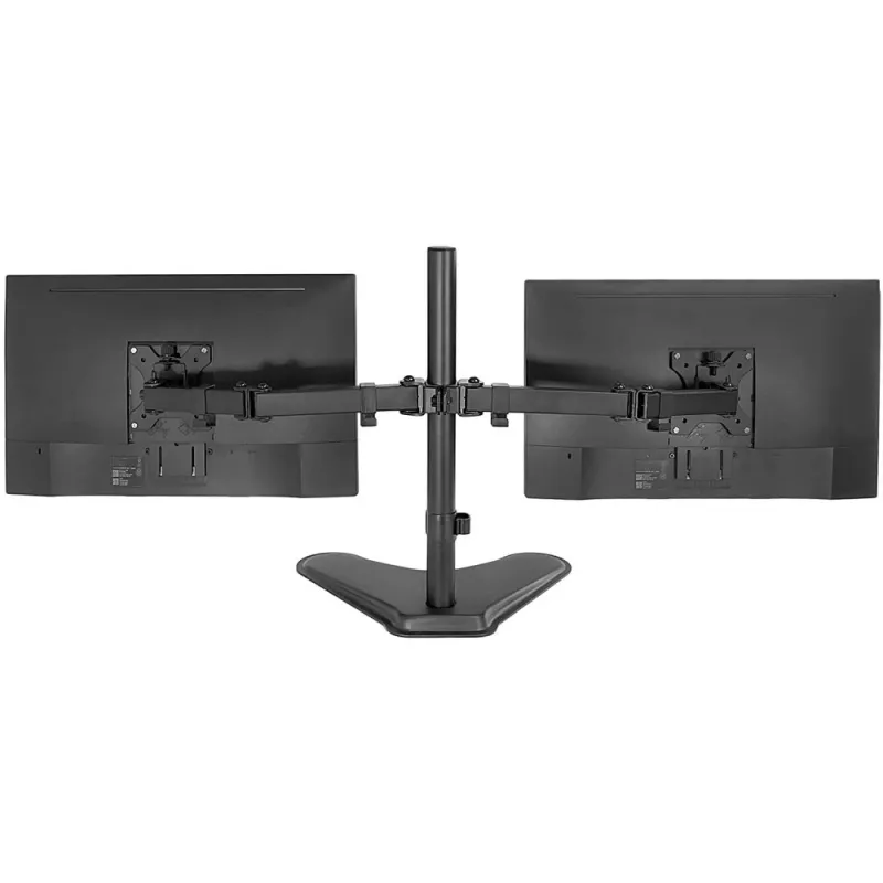Techly ICA-LCD 2524 monitoriaus laikiklis / stovas 81.3 cm (32 col.) Stalinis Juodas