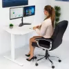 Techly ICA-LCD 2524 monitoriaus laikiklis / stovas 81.3 cm (32 col.) Stalinis Juodas