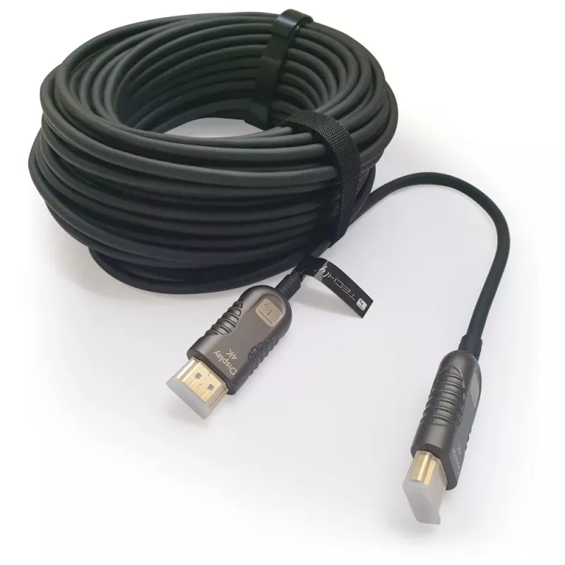 Techly ICOC HDMI-HY2-070 HDMI kabelis 70 m HDMI Type A (Standard) Juoda