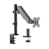 Techly ICA-LCD 515B monitoriaus laikiklis / stovas 81,3 cm (32 colių) Stalinis Juodas