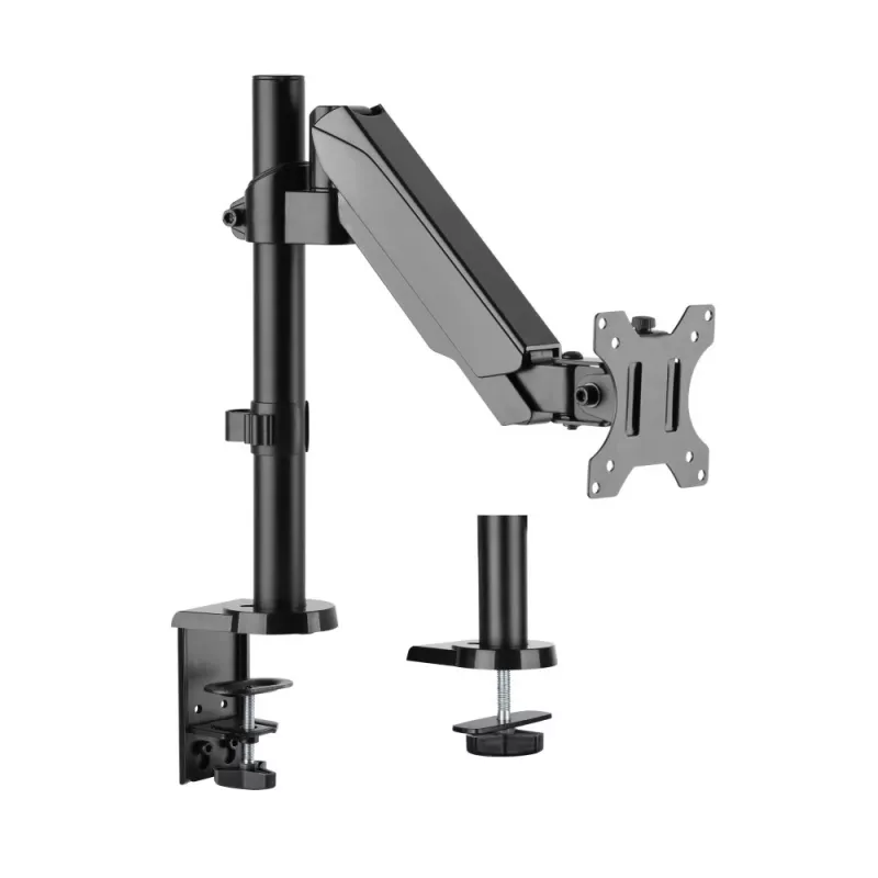 Techly ICA-LCD 515B monitoriaus laikiklis / stovas 81,3 cm (32 colių) Stalinis Juodas