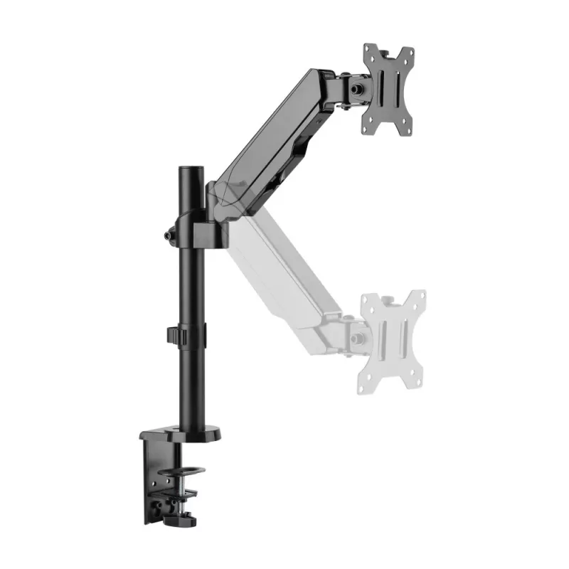 Techly ICA-LCD 515B monitoriaus laikiklis / stovas 81,3 cm (32 colių) Stalinis Juodas