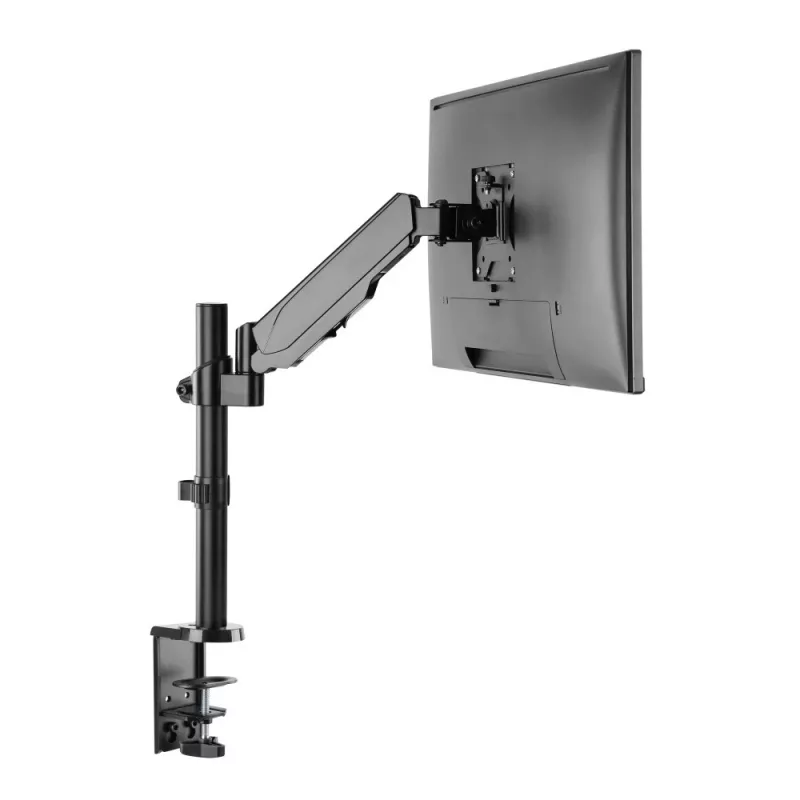 Techly ICA-LCD 515B monitoriaus laikiklis / stovas 81,3 cm (32 colių) Stalinis Juodas