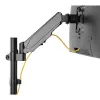 Techly ICA-LCD 515B monitoriaus laikiklis / stovas 81,3 cm (32 colių) Stalinis Juodas