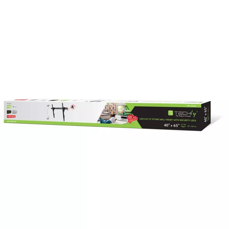 Techly ICA-PLB-133LTY 165,1 cm (65 colių) juodas