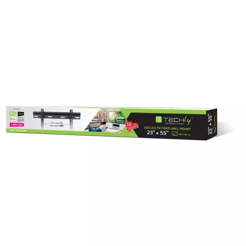 Techly ICA-PLB-114M 139,7 cm (55 colių) juoda