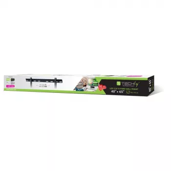 Techly ICA-PLB-114L 165,1 cm (65 col.) juoda
