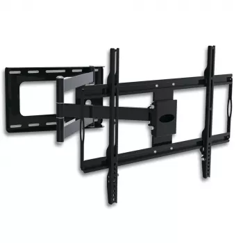 Techly plonas sieninis laikiklis 32-70 col. LCD LED televizoriui, juodas, 81,3 cm (32 col.), 177,8 cm (70 col.), 45 kg, 600 x 400 mm, -10 - 5°, juodas