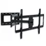Techly plonas sieninis laikiklis 32-70 col. LCD LED televizoriui, juodas, 81,3 cm (32 col.), 177,8 cm (70 col.), 45 kg, 600 x 400 mm, -10 - 5°, juodas