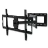 Techly plonas sieninis laikiklis 32-70 col. LCD LED televizoriui, juodas, 81,3 cm (32 col.), 177,8 cm (70 col.), 45 kg, 600 x 400 mm, -10 - 5°, juodas