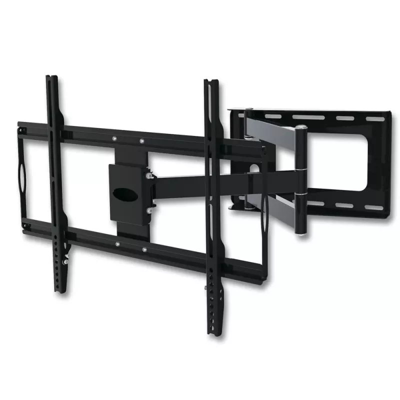 Techly plonas sieninis laikiklis 32-70 col. LCD LED televizoriui, juodas, 81,3 cm (32 col.), 177,8 cm (70 col.), 45 kg, 600 x 400 mm, -10 - 5°, juodas