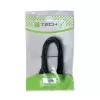 Techly High Speed HDMI su Ethernet prailginimo laidas 4K 60Hz M / F 1.0 m