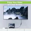 Techly HDMI High Speed su Ethernet prailginimo laidas 4K 60Hz M / F 3,0 m