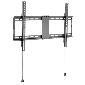 Techly fiksuotas sieninis tvirtinimo laikiklis LED TV LCD 37-80 colių, 94 cm (37 coliai), 2,03 m (80 colių), 70 kg, 200 x 200 mm, 600 x 400 mm, juodas
