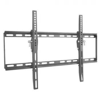 Techly Fixed Wall Bracket LED TV LCD 40-65 col., 165,1 cm (65 inch), 200 x 200 mm, 600 x 400 mm, -12 - 0°, Metalas, Juoda