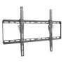 Techly Fixed Wall Bracket LED TV LCD 40-65 col., 165,1 cm (65 inch), 200 x 200 mm, 600 x 400 mm, -12 - 0°, Metalas, Juoda